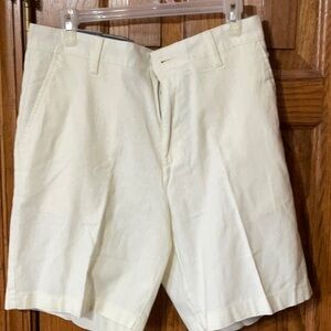 Men's Cream Shorts